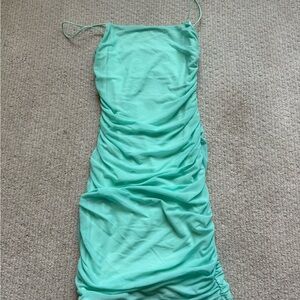 Hello Molly Aqua Dress